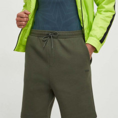 BOSS Green pantaloni scurți bărbați, culoarea verde 50506120