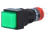 Comutator apăsare 2 poziții ON-ON 0,5A 250V