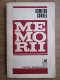 Dumitru Corbea - Memorii