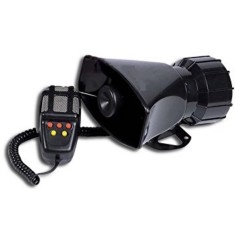 Sirena cu 3 melodii si functie de inregistrare, 100w