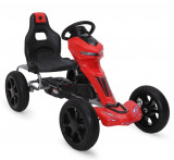 Kart cu pedale Go Kart Extreme Red