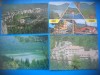 HOPCT LOT 3876 - 4 CARTI POSTALE-TUSNAD ..JUD -HARGHITA-NECIRCULATE, Necirculata, Printata
