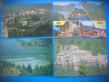 HOPCT LOT 3876 - 4 CARTI POSTALE-TUSNAD ..JUD -HARGHITA-NECIRCULATE, Necirculata, Printata