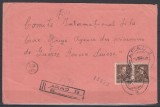 ROMANIA 1943 REGELE MIHAI I UZUALE/PLIC CIRCULAT ARAD-GENEVA CRUCEA ROSIE AGENTIA PRIZONIERILOR DE RAZBOI CENZURAT