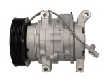 Compresor aer conditionat Toyota Hilux, 10.2006, motori 2.5 D-4D, 75kw, Hilux, 202015 2.5 D-4D, 106kw, diesel, rola curea 120 mm, 7 caneluri, de tip