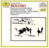 CD # Maurice Ravel &middot; Boston Symphony Orchestra / Seiji Ozawa &ndash; Bolero (VG++)