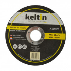 Disc taiere metal, 125x1,0mm Keltin, K00020