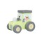 Tractor din lemn verde Orange Tree Toys