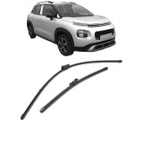 Cumpara ieftin Set stergatoare auto CITROEN C3 AIRCROSS II (2R_, 2C_) 2017-2020, pentru parbriz, Valeo Silencio Xtrm