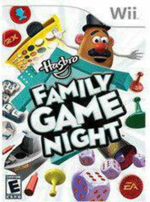 Wii Hasbro Family Game Night Nintendo joc Wii, Wii mini,Wii U foto
