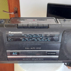 RADIOCASETOFON PANASONIC RX-FS410 .CITITI DESCRIEREA .