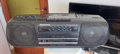 RADIOCASETOFON PANASONIC RX-FS410 .CITITI DESCRIEREA . foto