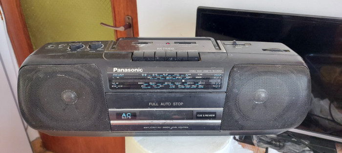 RADIOCASETOFON PANASONIC RX-FS410 .CITITI DESCRIEREA .