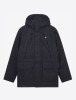 Geaca Iarna Barbati Lyle & Scott Parka Albastru Marin Marimea M, Defect Minor