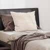 VidaXL Pernă Alb 85gsm 100% poliester