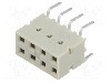 Conector cablu-placa, 8 pini, mama, AMPHENOL - 71991-804HLF