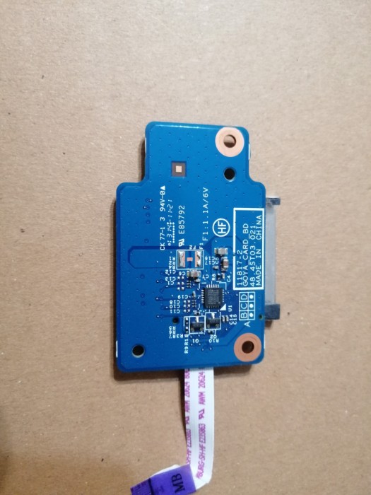 cititor carduri card Hp Envy DV7-7000 &amp; 7338ea dv7t-7000 48.4st03.021