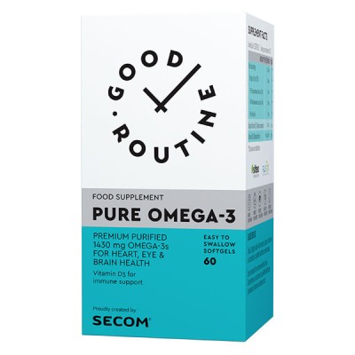 Supliment Alimentar Pure Omega 3 60 capsule Secom foto