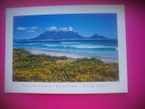 HOPCT 6663 TABLE MOUNTAIN - CAPE TOWN RSA AFRICA DE SUD -AFRICA-NECIRCULATA, Printata