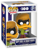 Figurina - Hanna-Barbera - Daffy Duck as Shaggy Rogers | Funko