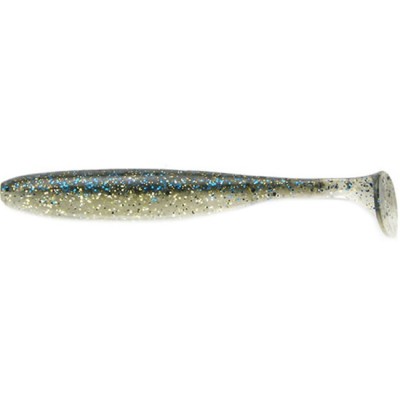 Shad Keitech Easy Shiner, Bluegill Flash 418, 7.5cm, 10buc/pac foto