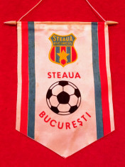 Fanion fotbal STEAUA BUCURESTI (anii`80) foto