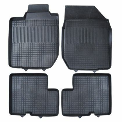 Set Covorase Auto Tavita Profiller Pentru Dacia Logan I(2004-2012) Sandero I(2008 - 2012) Duster(2010 - 2018)-4 Pcs P10