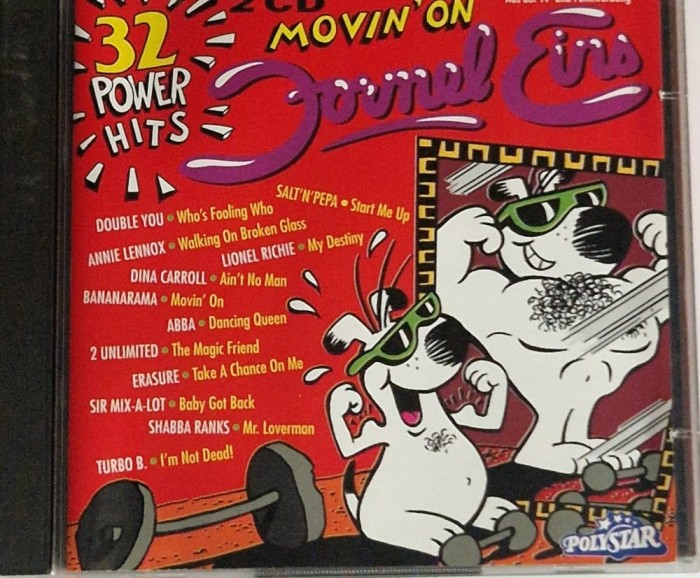 Various &lrm;&ndash; Formel Eins - Movin' On NM / NM dublu cd muzica anii 90 synth pop Polystar Europa 1992