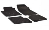 Covorase Auto Cauciuc Toyota Yaris / Vitz (1999-2005) Umbrella, Set Complet, Gri Carbon, Anti-Alunecare, Bordura Inalta