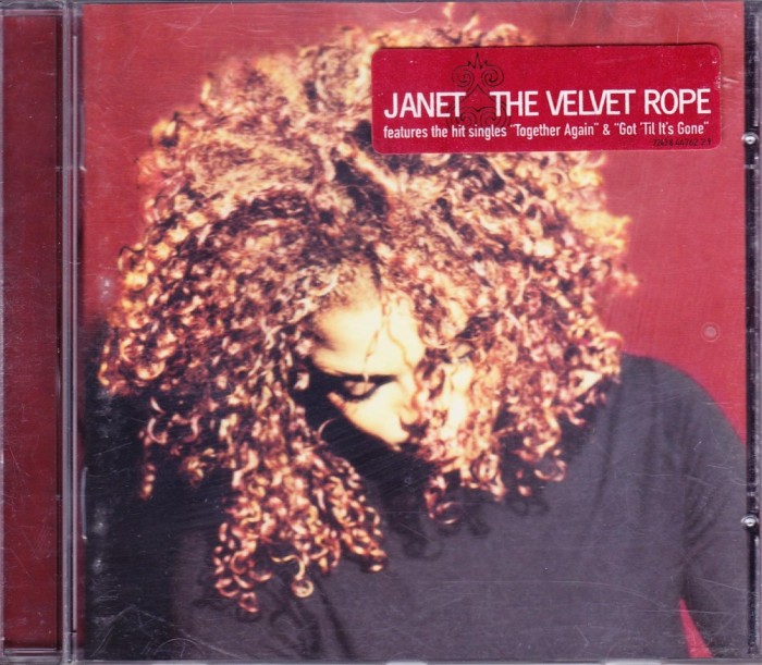 CD Pop: Janet Jakson - The Velvet Rope ( 1997, original - vezi descriere )