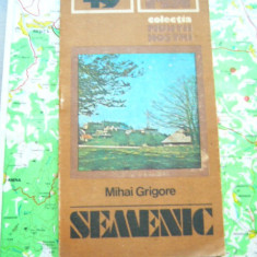 myh 6 - Colectia Muntii nostri - nr 49 - Muntii Semenic - 1990