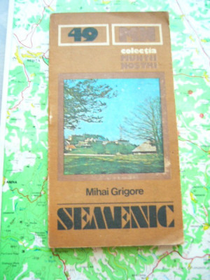 myh 12 - Colectia Muntii nostri - Muntii Semenic - nr 49/1990 foto