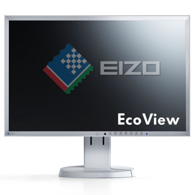 Monitor EIZO FlexScan EV2416W, 24 Inch LED, 1920 x 1200, VGA, DVI, Display Port, USB, Grad B NewTechnology Media foto
