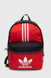 Cumpara ieftin Adidas Originals rucsac culoarea roșu, mare, cu imprimeu IS4561