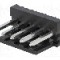 Conector 5 pini, pas pini 3.96mm, serie MAS-CON, dispunere 1x5, PANCON - MTSS156-05-D
