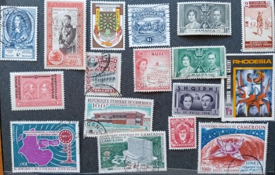 LOT-17 Val diferite div tari&amp;#039;&amp;#039; ,F VECHI&amp;#039;&amp;#039;--Stampil,MH,NESTAMPIL.-VEZI SCAN foto