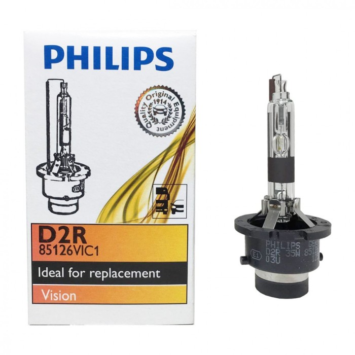 Bec xenon D2R Philips Vision - 85126VI 85V, 35W Bec xenon D2R Philips Vision - 85126VI 85V, 35W