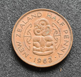 Noua Zeelanda Half Penny 1963, Australia si Oceania