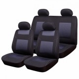 Cumpara ieftin Huse Scaune Auto Ford C-Max - RoGroup Premium Line, pentru bancheta rabatabila, 9 bucati, Ro Group