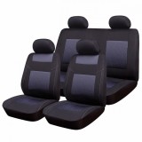 Huse Scaune Auto Citroen C3 Pluriel - RoGroup Premium Line, pentru bancheta rabatabila, 9 bucati