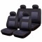 Huse Scaune Auto Isuzu Pick Up - RoGroup Premium Line, pentru bancheta rabatabila, 9 bucati