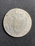 Moneda 1 taler 1818 Austria semn monetărie V Venetia