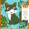 Joc creativ de razuit Animale prietenoase, Djeco