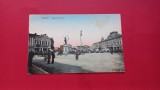 Prahova Ploiesti Piata Legumelor si Statuia Libertatii