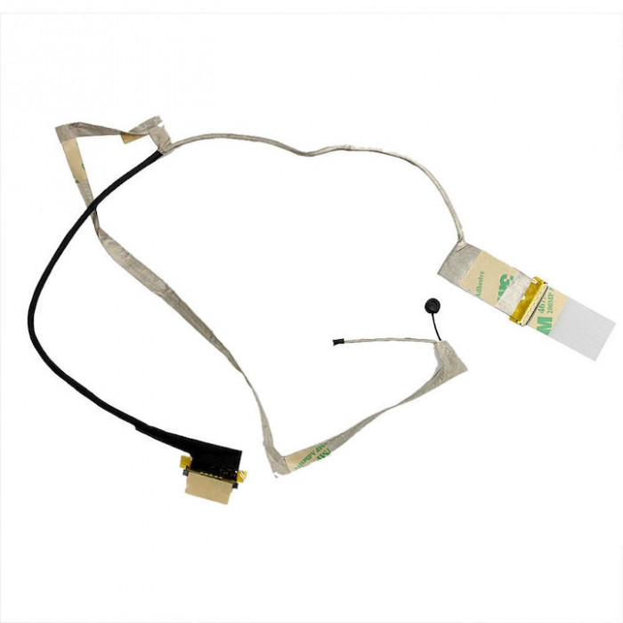 Cablu LED laptop Asus K55VD F55VD X55A X55C F55C X55U X55VD R503VD cu cablu de microfon