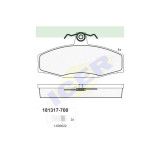 Set placute frana Icer 181317700, parte montare : Punte Fata