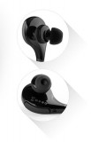 Casti cu microfon in-ear, bluetooth 3.0, forever bsh culoare negru MultiMark GlobalProd