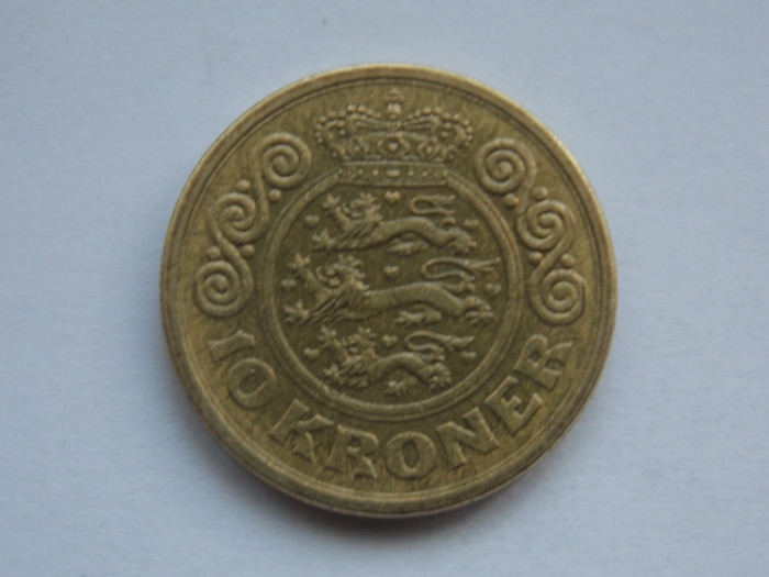10 kroner 1994 DANEMARCA