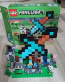 LEGO Minecraft - Avanpostul sabiei 21244, 427 piese