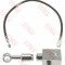Conducta / cablu frana SSANGYONG ACTYON I (2005 - 2011) TRW PHD1254